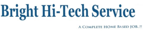 Bright Hi-Tech Service Logo
