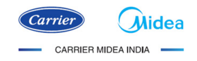 Carrier Midea India  Logo