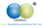 CCOM Telecommunications Logo