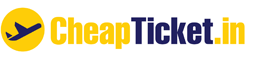 CheapTicket.in / AirTickets India Logo