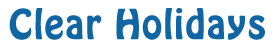 Clear Holidays Logo