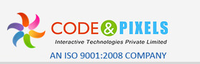 Code & Pixels Interactive Technologies Logo