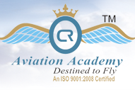 CR Aviation Academy Logo