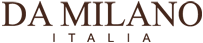 Da Milano Leathers Logo