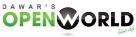 Dawar's Open World / Dawar International Electronics Logo