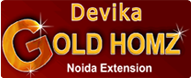 Devika Gold Homz Logo