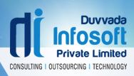 Duvvada Infosoft  Logo