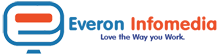 Everon Infomedia Logo