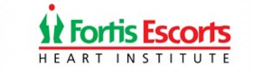 Fortis Escorts Heart Institute Logo