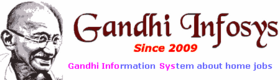 Gandhi Infosys Logo