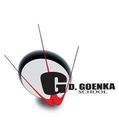 GD Goenka World School  Logo