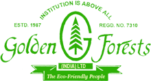Golden Forests  Logo