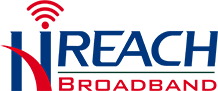 Hi Reach Broadband Logo