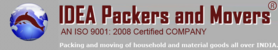 Idea Packers and Movers Logo