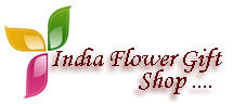 India Flower Gift Shop Logo