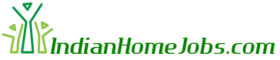 Indian Home Jobs Logo