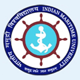 Indian Maritime University Logo