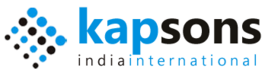 Kapsons India International Logo