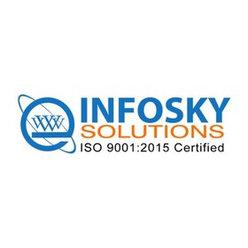 InfoSky Solutions Logo