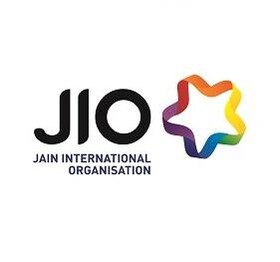 Jain International Organisation [JIO] Logo