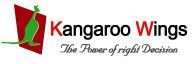 Kangaroo Wings Logo