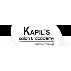Kapil's Salon & Academy Logo