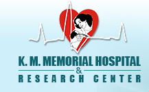 K.M.Memorial Hospital & Research Center Logo
