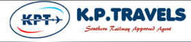 K.P. Travels Logo
