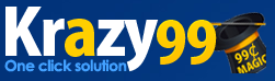 Krazzy99.in Logo