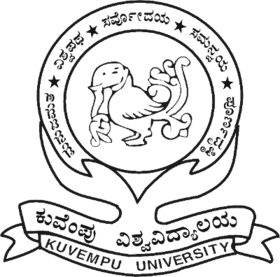 Kuvempu University Logo