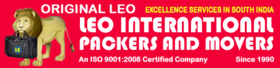 Leo International Packers And Movers Logo