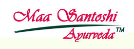 Maa Santoshi Ayurveda Logo