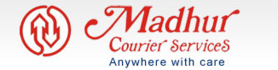 Madhur Courier Logo