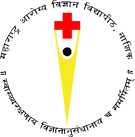 Maharashtra University of Health Sciences Logo