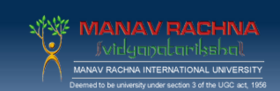 Manav Rachna International University [MRIU] Logo