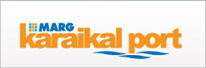 MARG Karaikal Port Logo