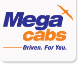 Mega Cabs Logo