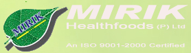 Mirik Healthfoods Logo