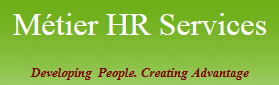 Métier HR Services Logo