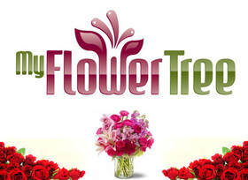 My Flower Tree  Logo