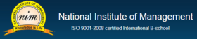 National Institute of Management Logo