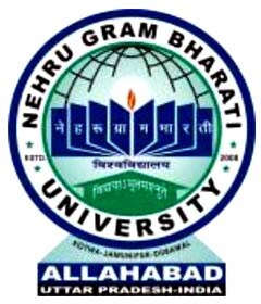 Nehru Gram Bharti University  Logo