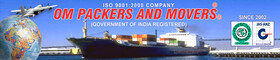 Om Packers And Movers Logo