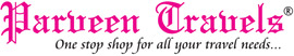 Parveen Travels Logo
