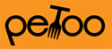 Petoo.in / Kinematic Foodtech Logo