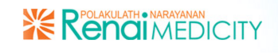 Polakulath Narayanan Renai Medicity Logo