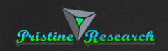 Pristine Research  Logo