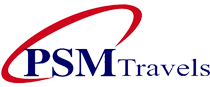 PSM Travels Logo