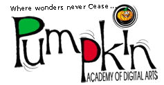 Pumpkin Academy Of Digital Arts  Logo