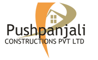 Puspanjali Constructions Logo